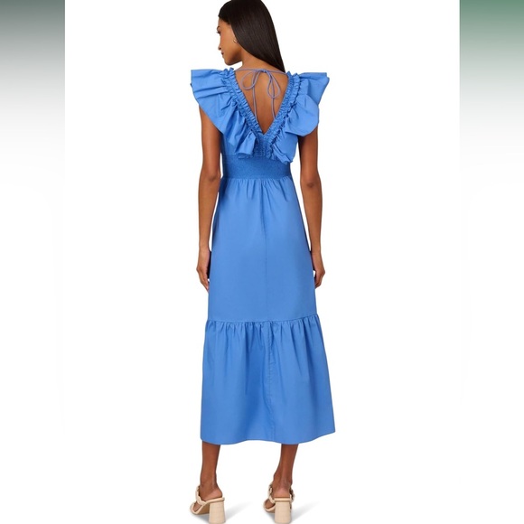 Adrianna Papell Tiered Ruffle Detailing Dress
wedding guest dress
worn once :) - Picture 3 of 5